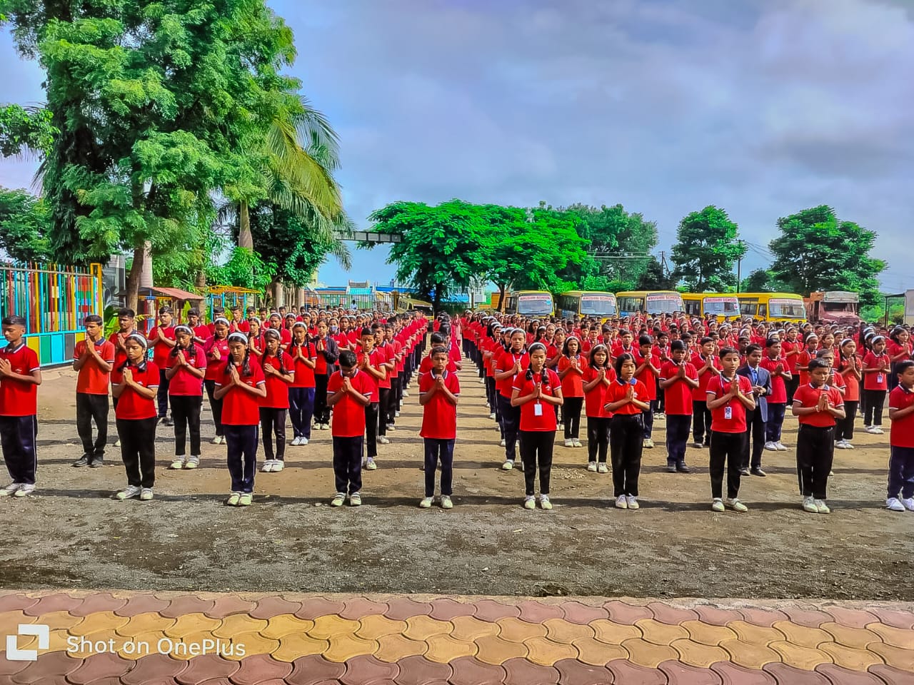 Anushri English School & Jr College campus 6