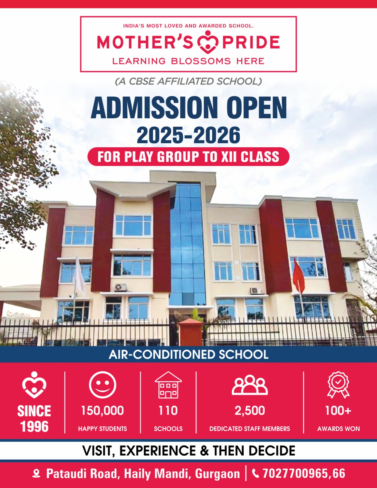 Mother's Pride School campus 2