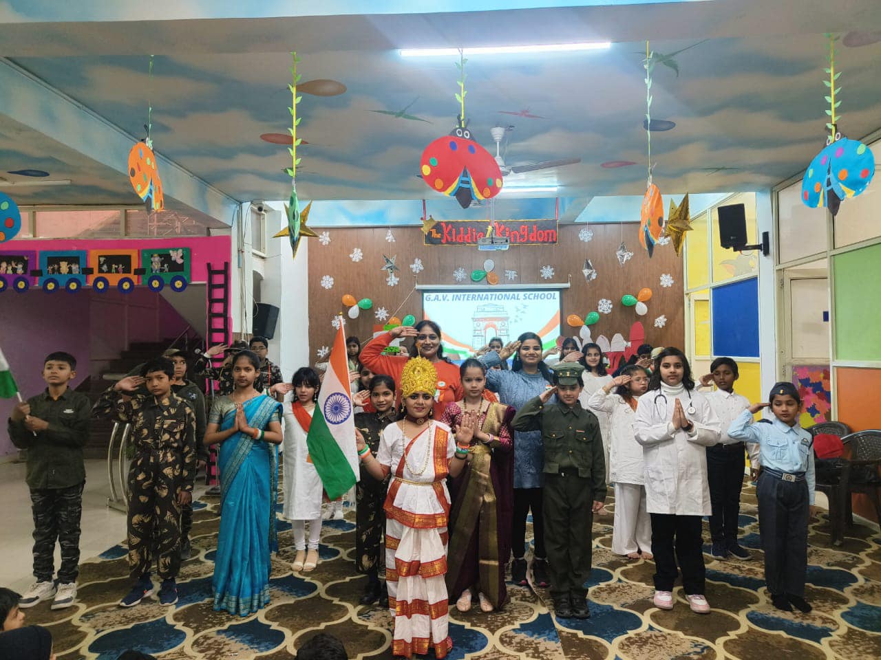 GAV international school campus 2