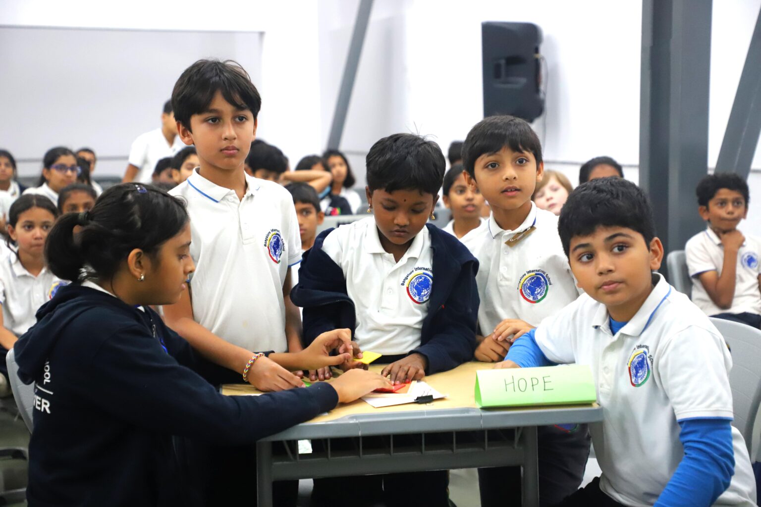 Bangalore International School 8