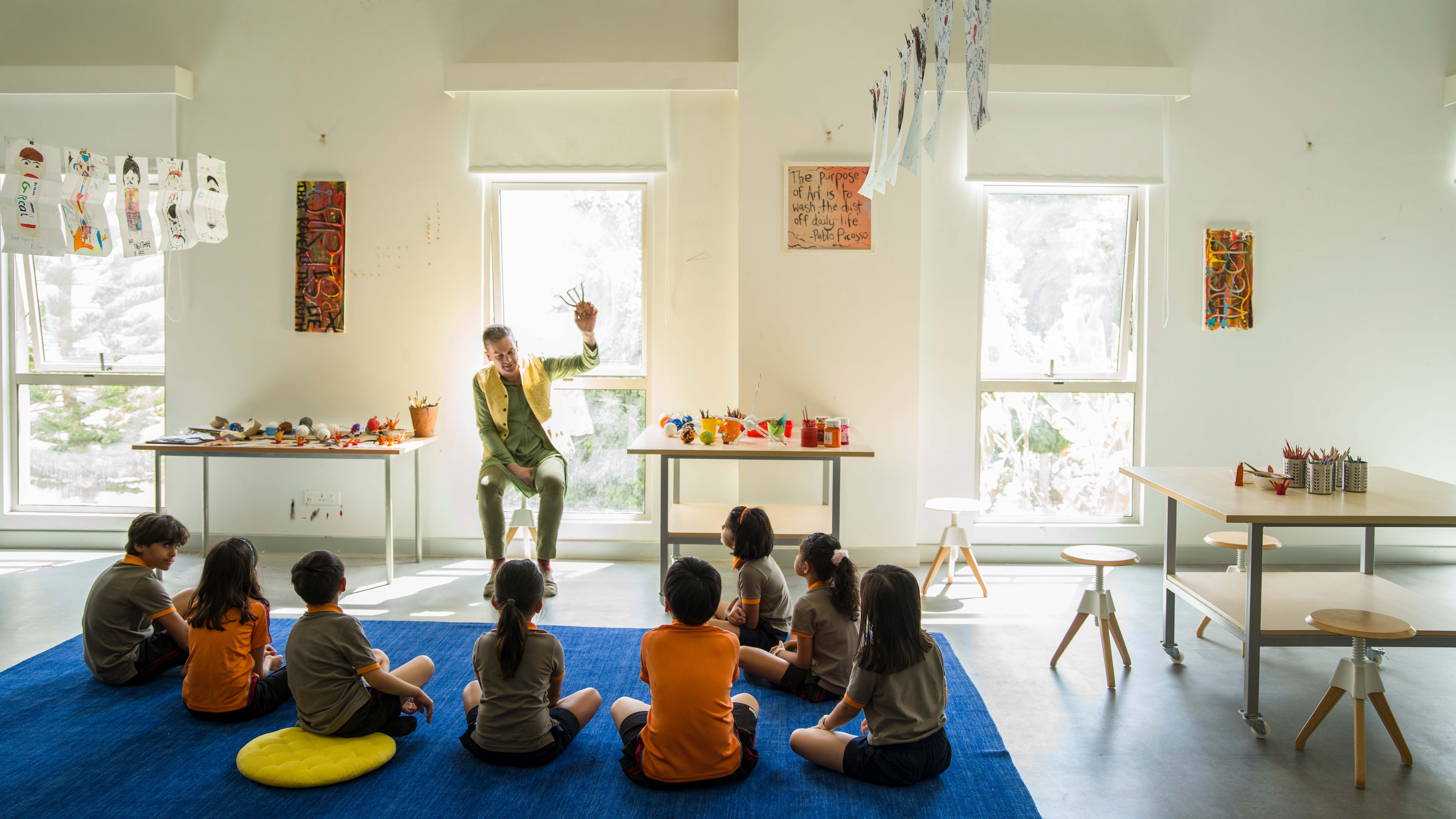 Stonehill International School 8