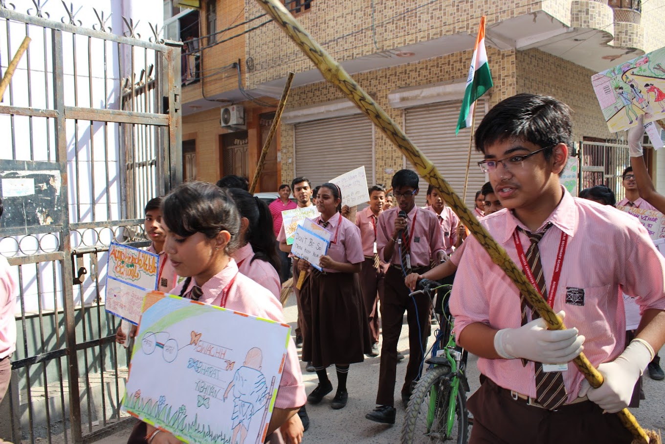 Aurobindo Public School campus 2