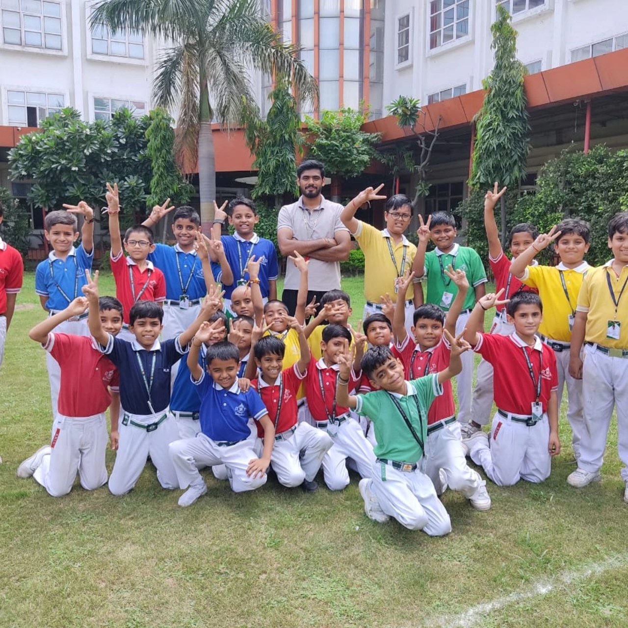 Kasturi Ram International School 13