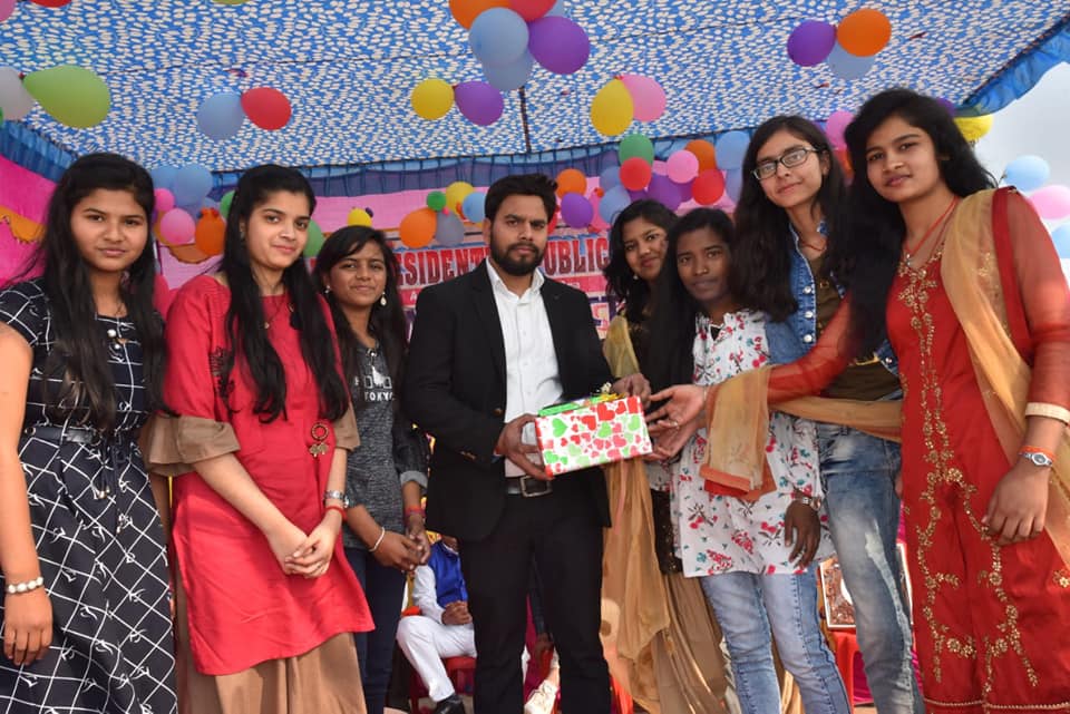 Aryan Residential Public School 12