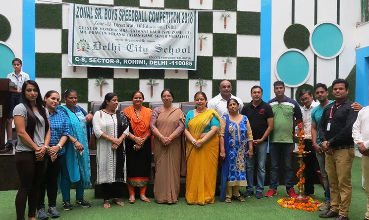 Delhi City School 9