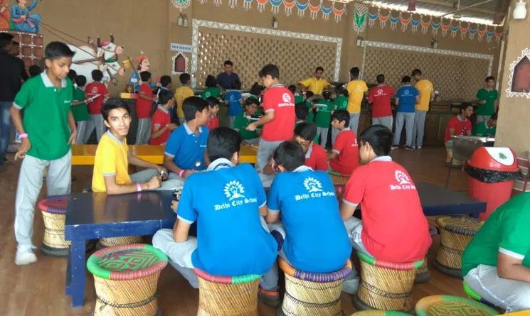 Delhi City School 13