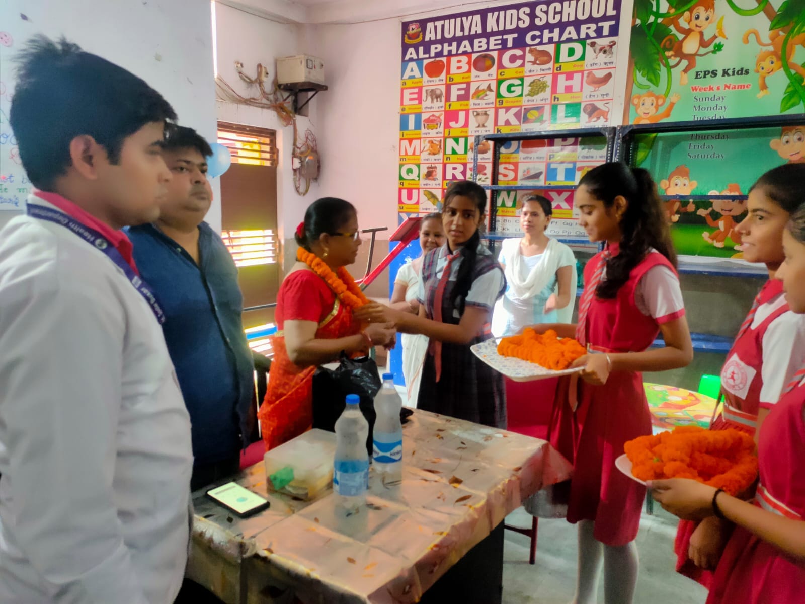 Eklavya Public School school campus photo
