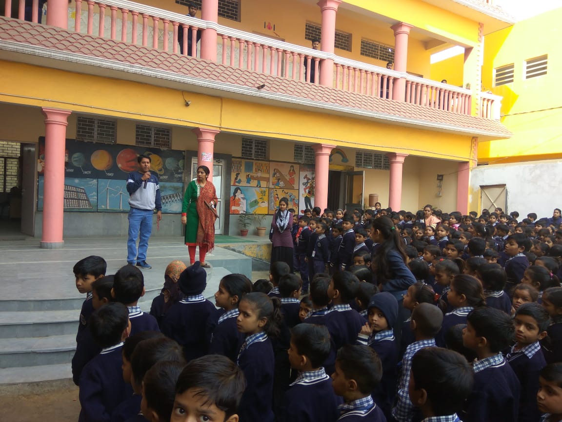 St. Francis Convent School campus 2