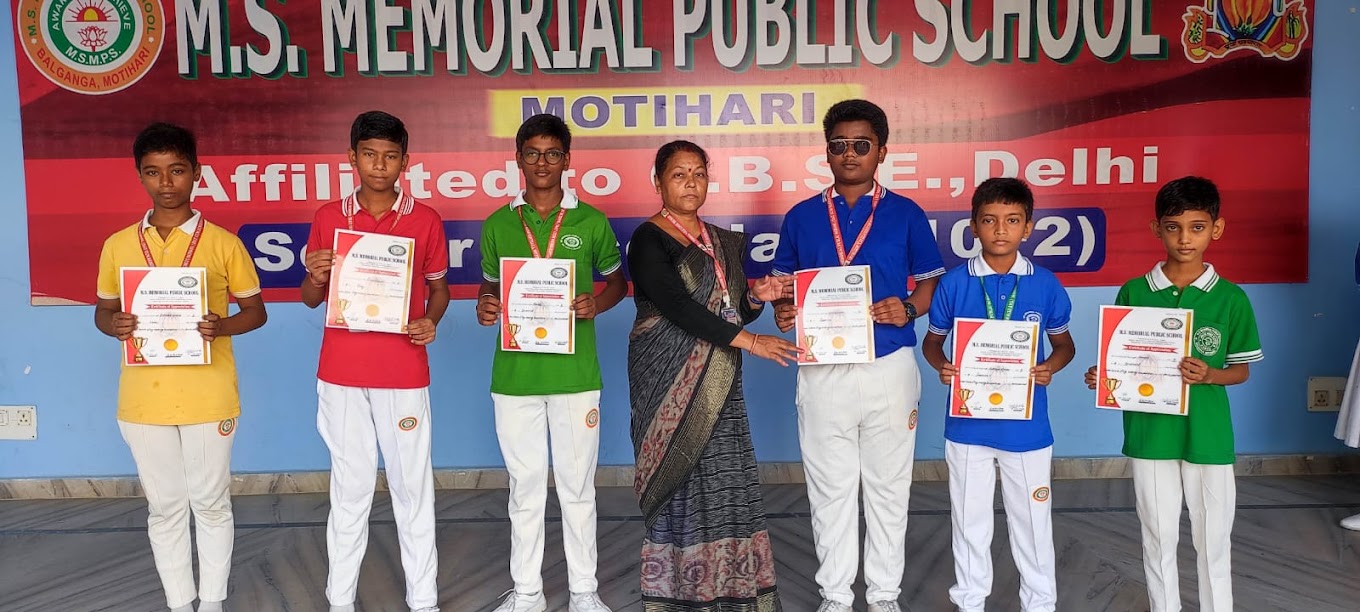 M.S. Memorial Public School 6