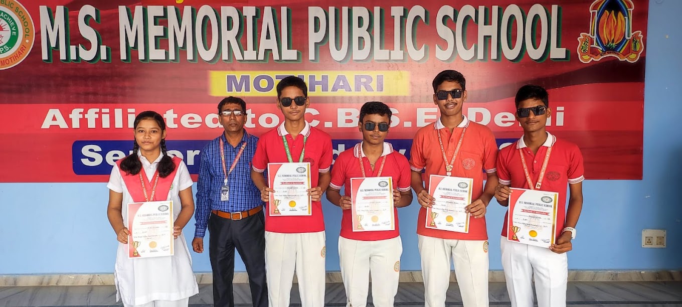 M.S. Memorial Public School 8