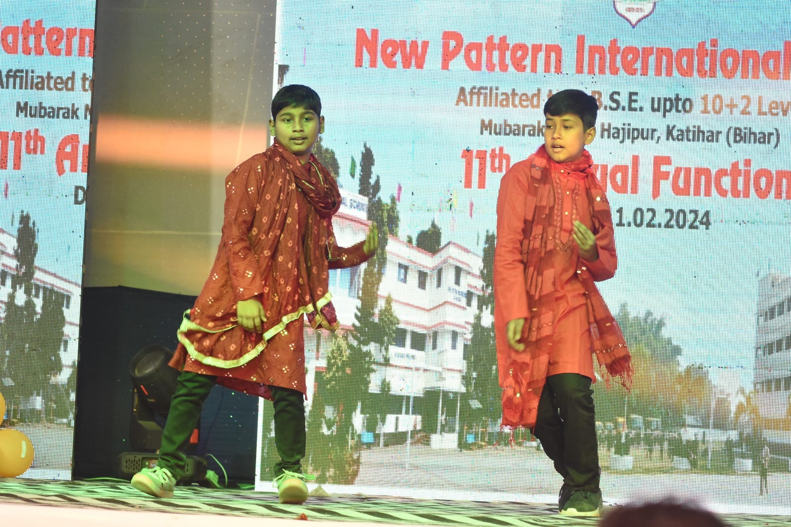 New Pattern English School 7