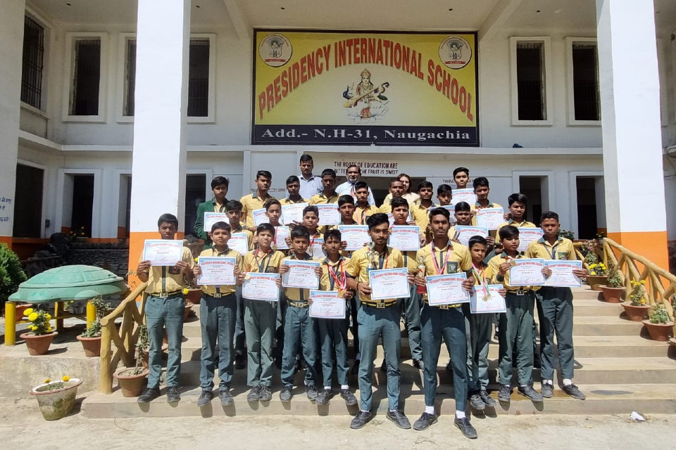 Presidency International School 18