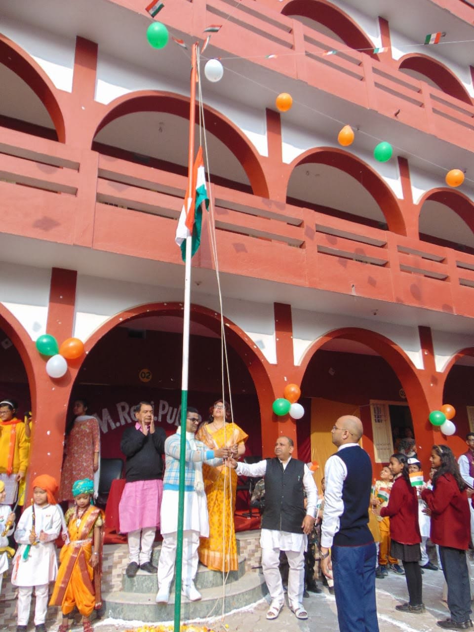 SVM Residential Public School 17