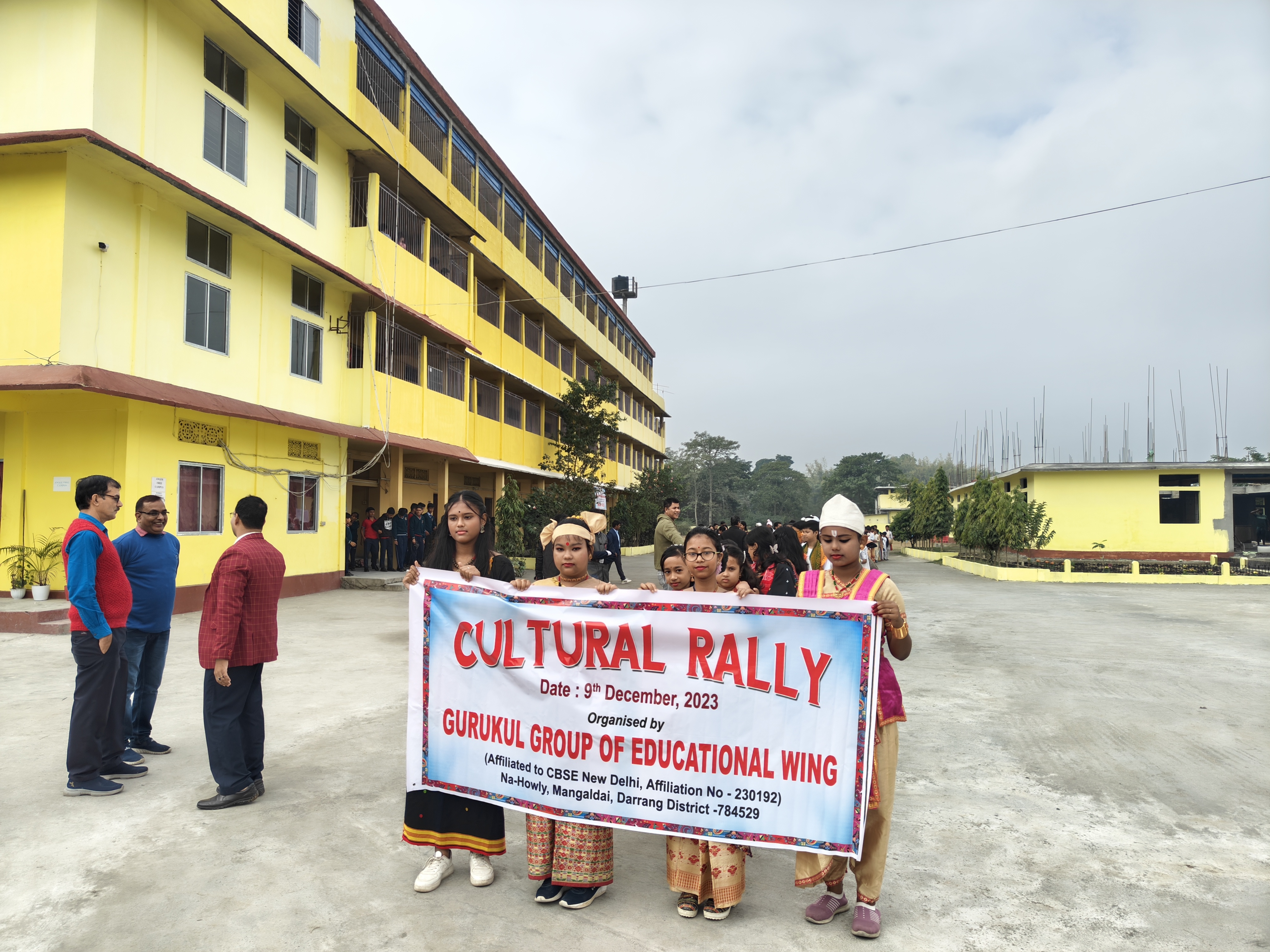 Gurukul Group of Educational Wing 6