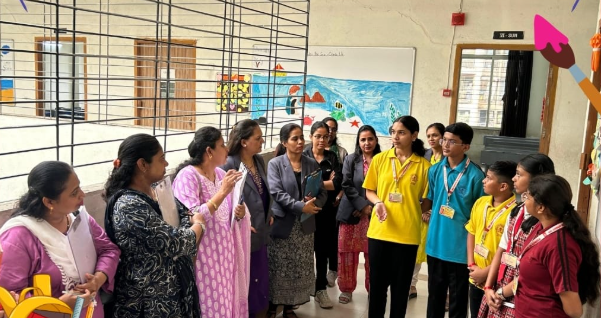 Indian Model International School campus 6