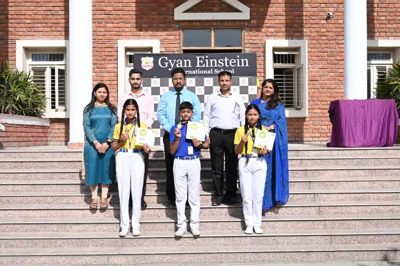 Gyan Einstein International School 26