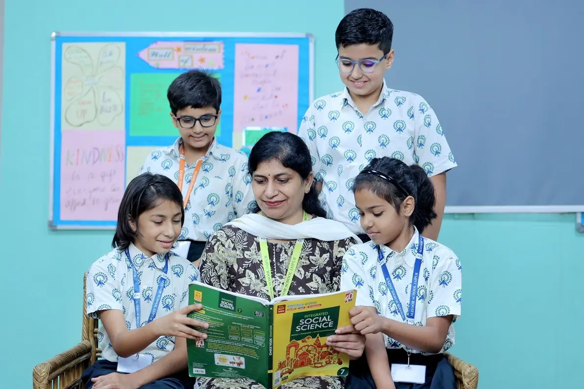 Mayoor School Jaipur 8
