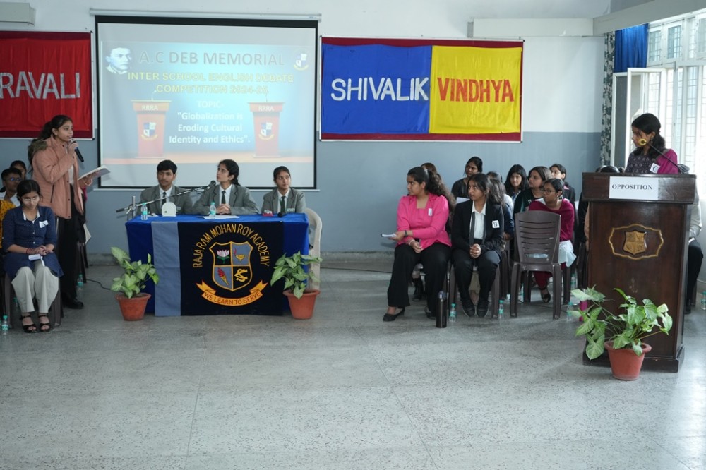 Raja Rammohan Roy Academy 5