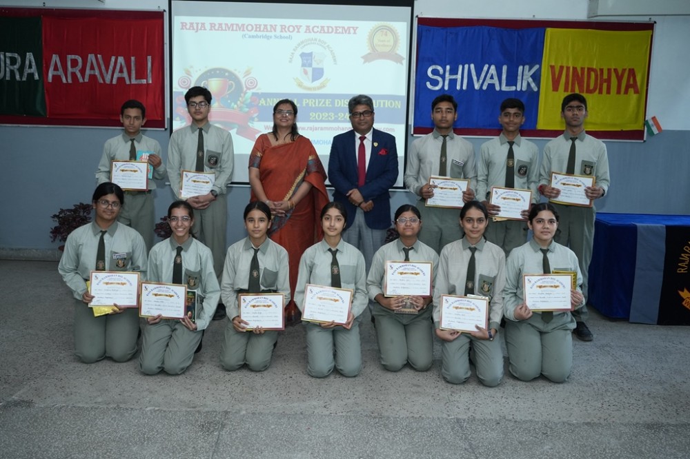 Raja Rammohan Roy Academy 9