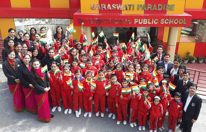 Saraswati Paradise International Public School 13