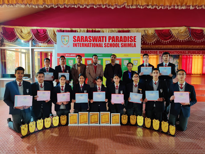 Saraswati Paradise International Public School 16