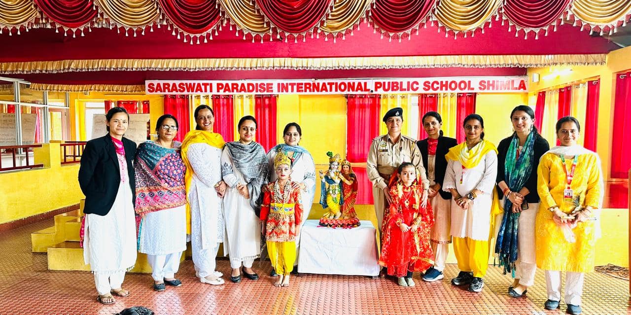 Saraswati Paradise International Public School 28