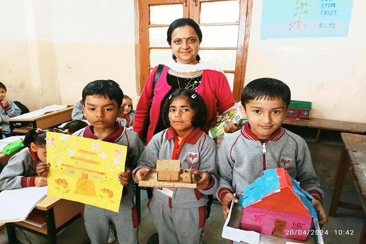 Satya Prakash Memorial Model High School 3