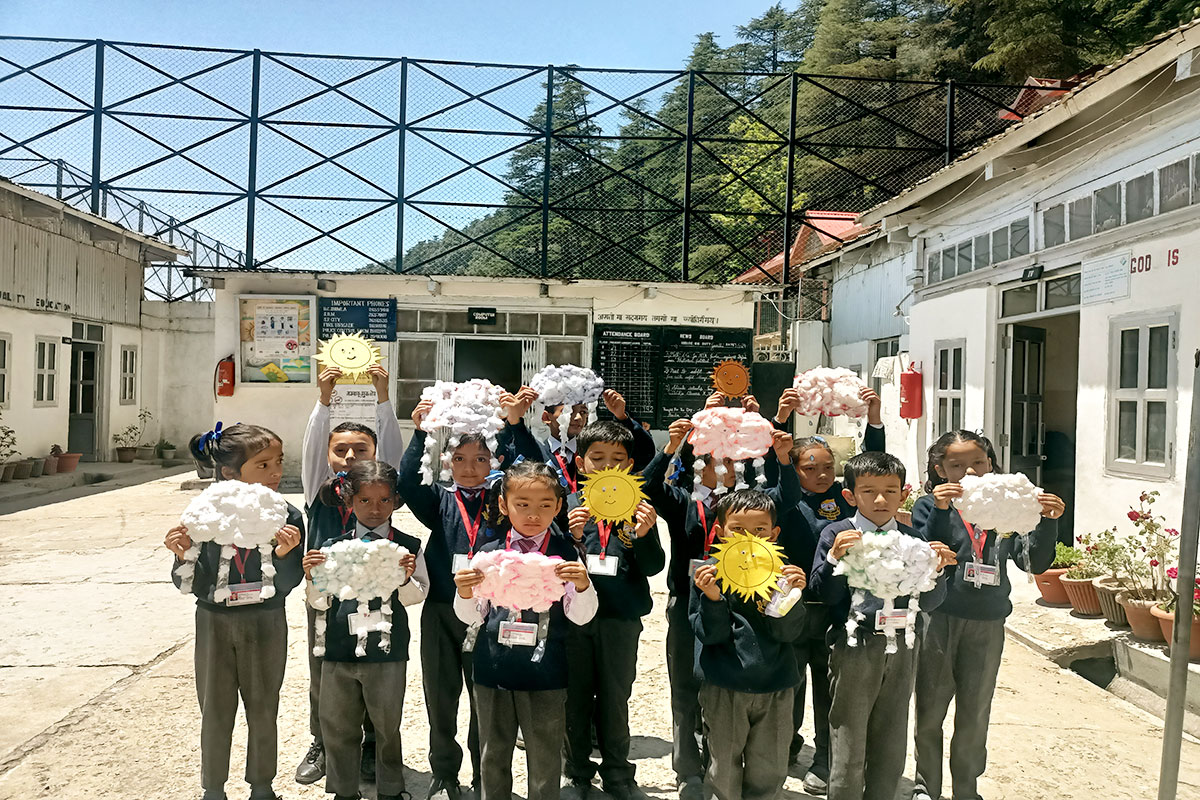 Satya Prakash Memorial Model High School 4