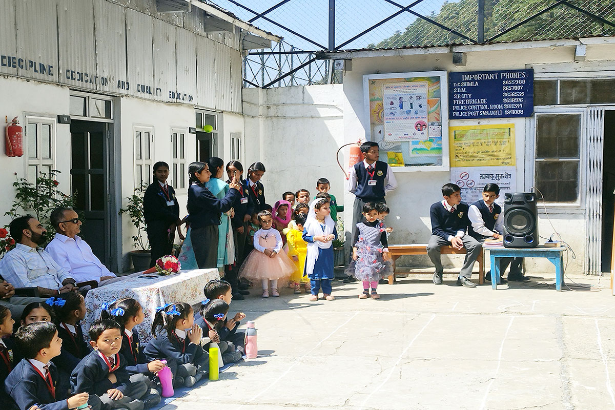 Satya Prakash Memorial Model High School 6
