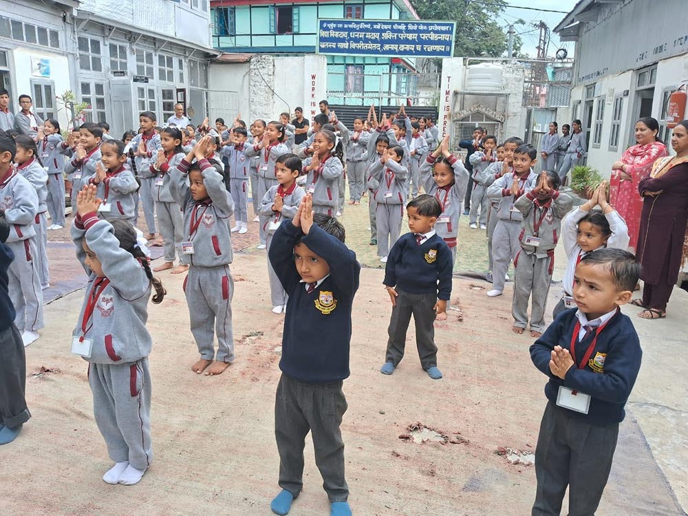 Satya Prakash Memorial Model High School 7