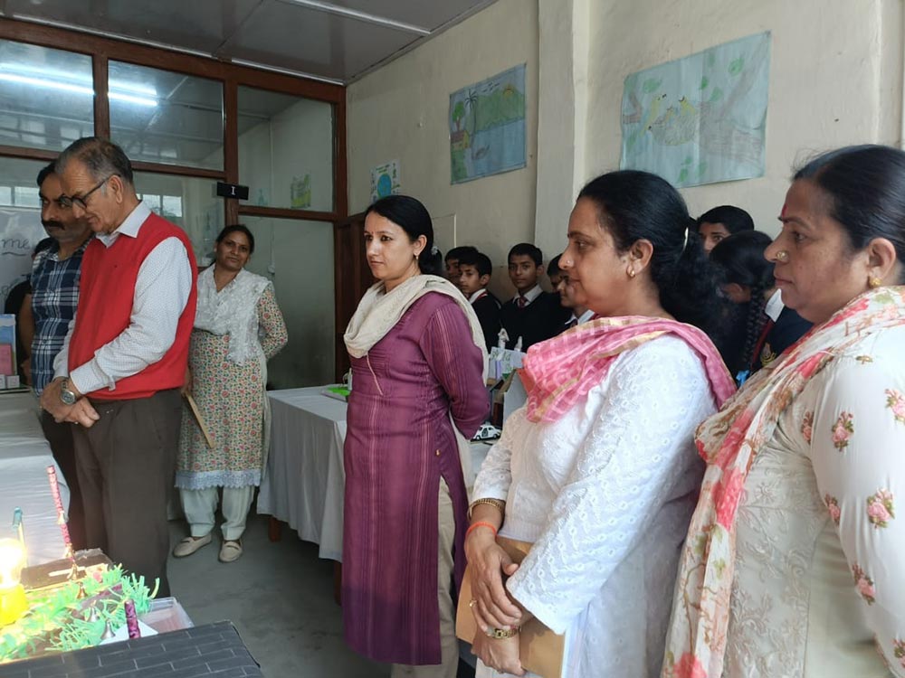 Satya Prakash Memorial Model High School 12