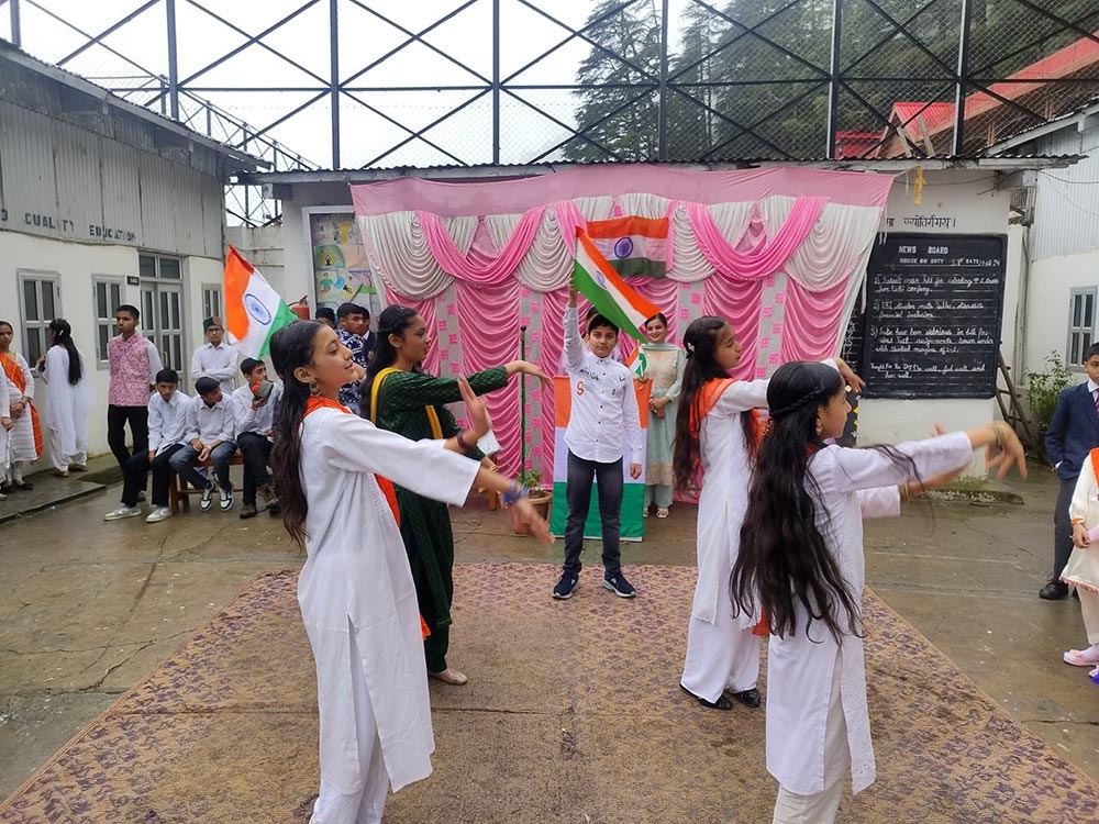 Satya Prakash Memorial Model High School 23