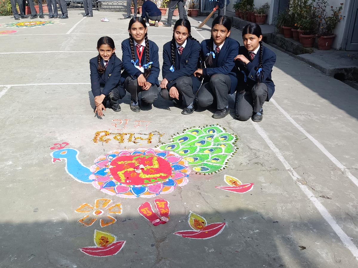 Satya Prakash Memorial Model High School 30