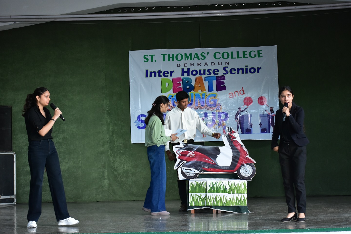 St. Thomas College 23