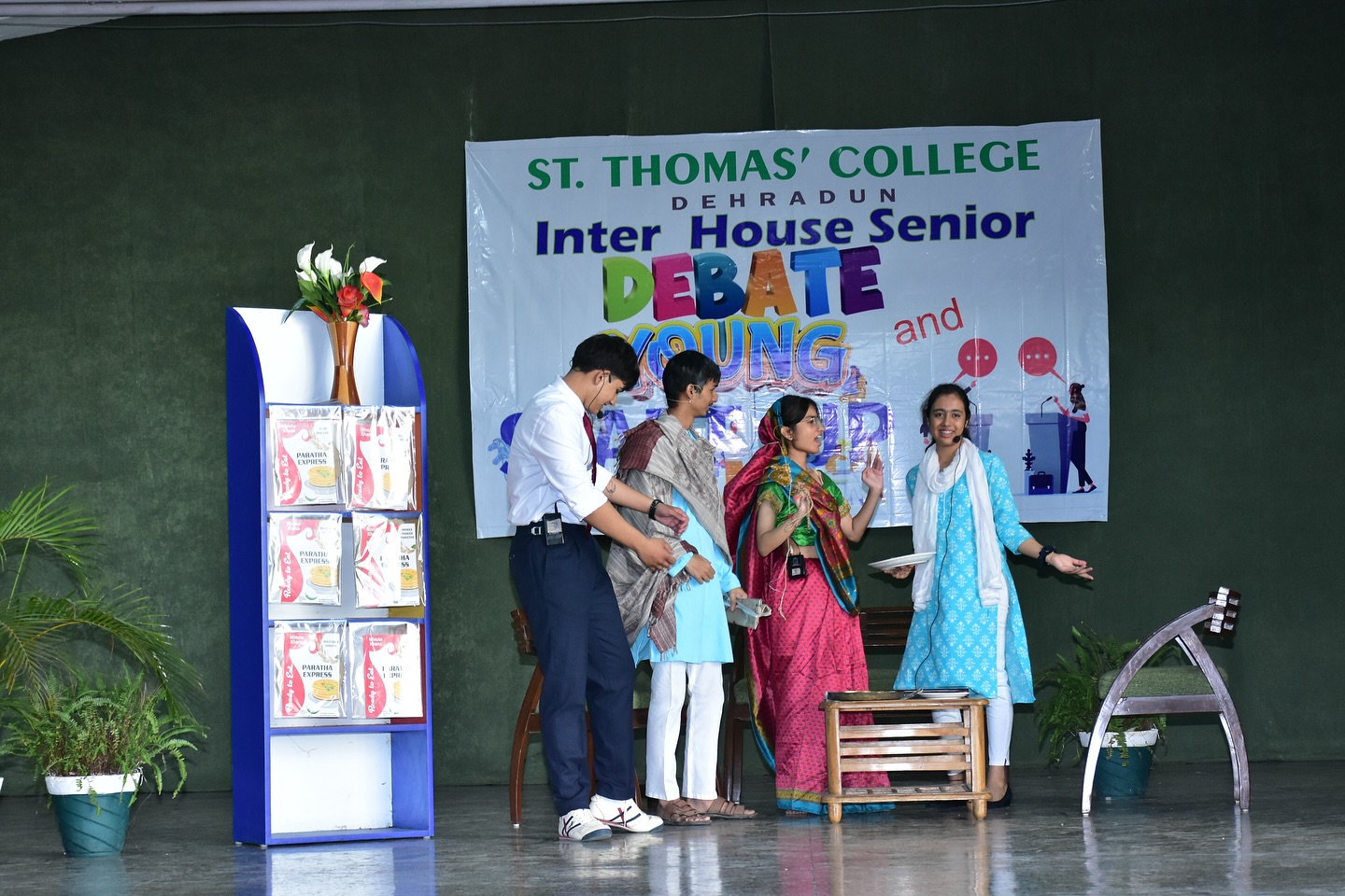 St. Thomas College 29