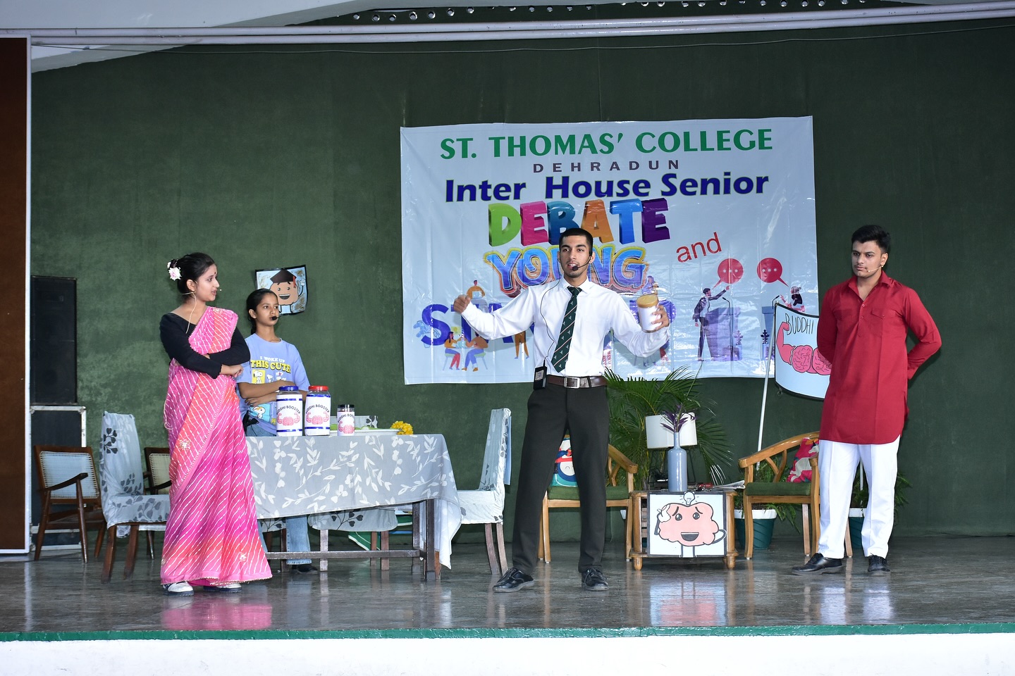 St. Thomas College 30