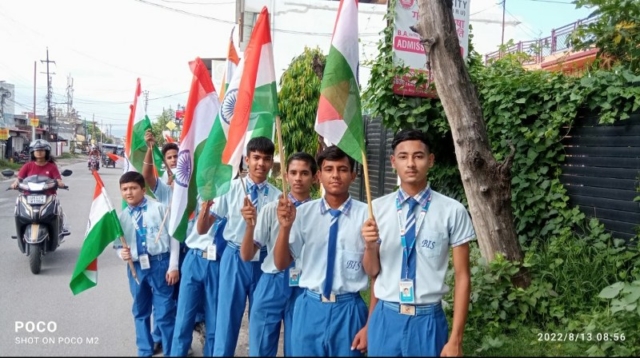 The Bhagirathi International School 6