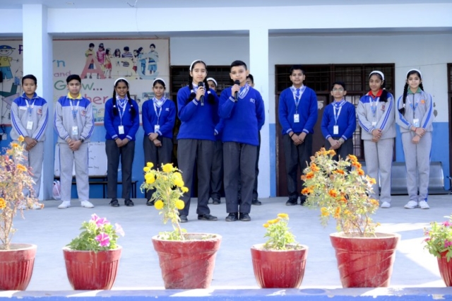 The Bhagirathi International School 8