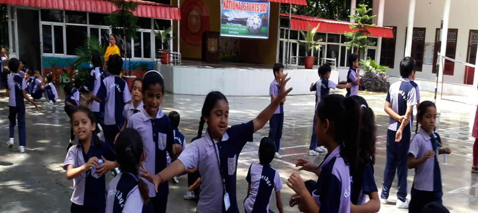 The Cambridge Sr. Sec. school 3