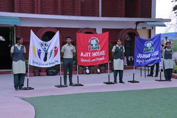 The Presidency International School 24