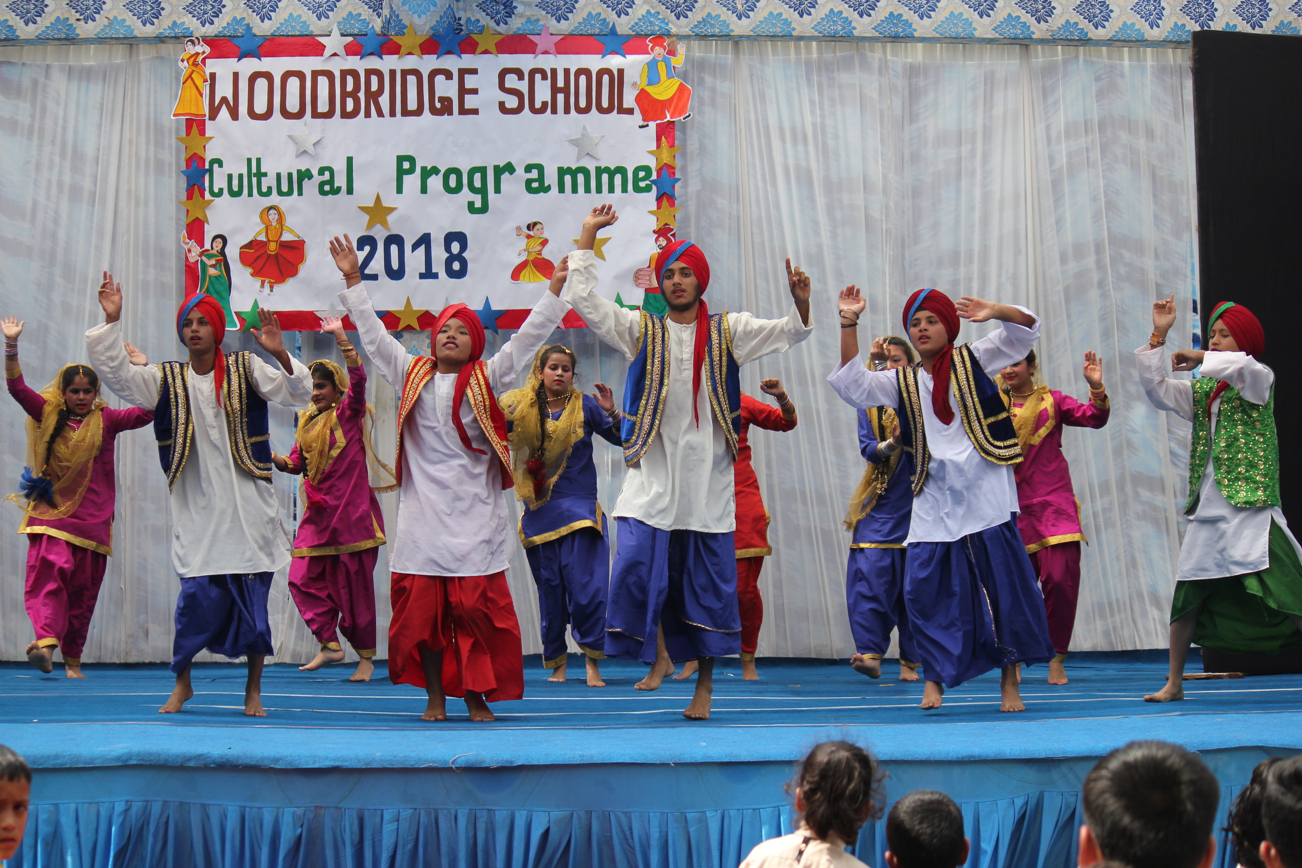 Woodbridge School
 12