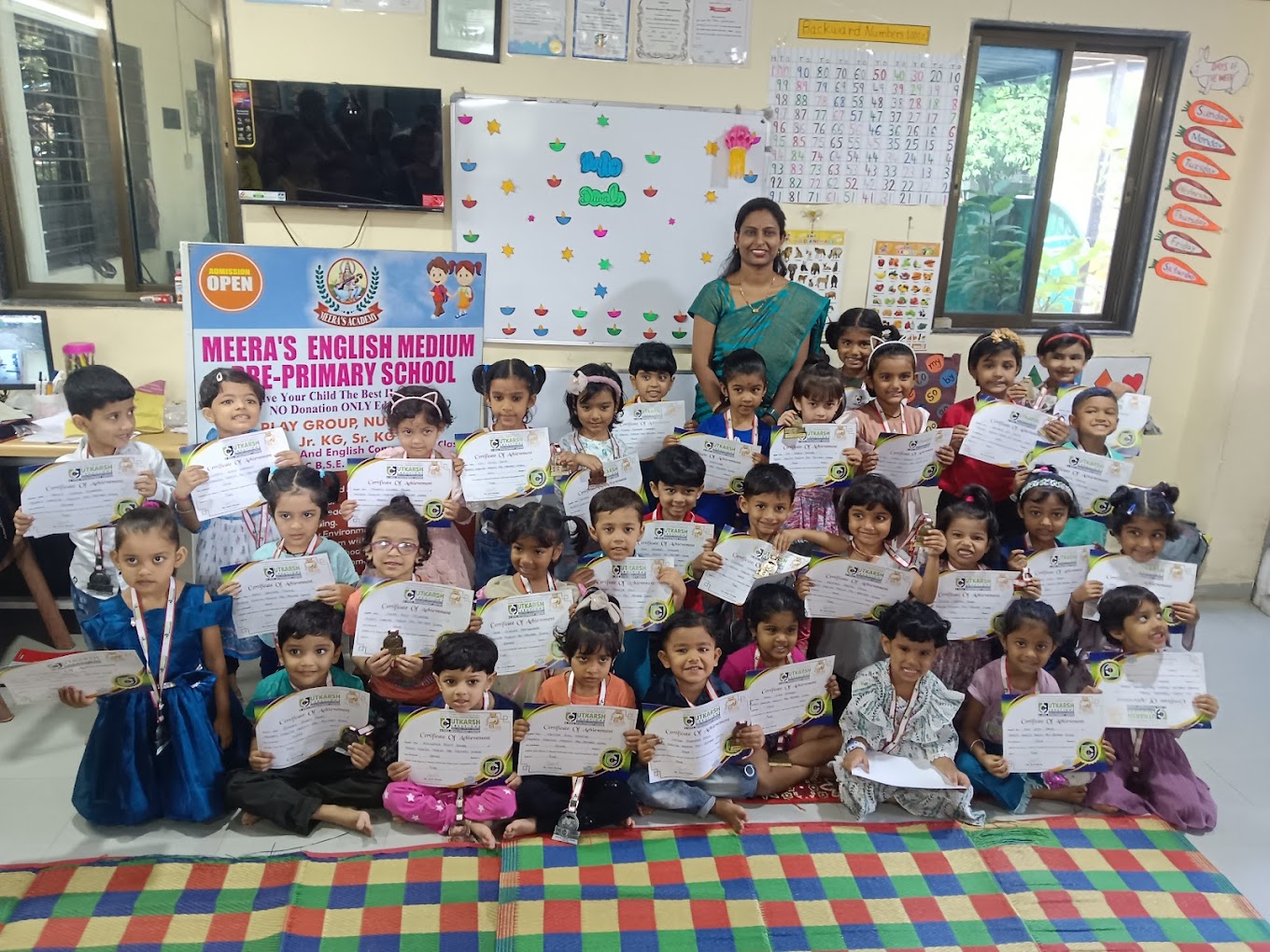 Meera's English Medium Pre Primary School 6