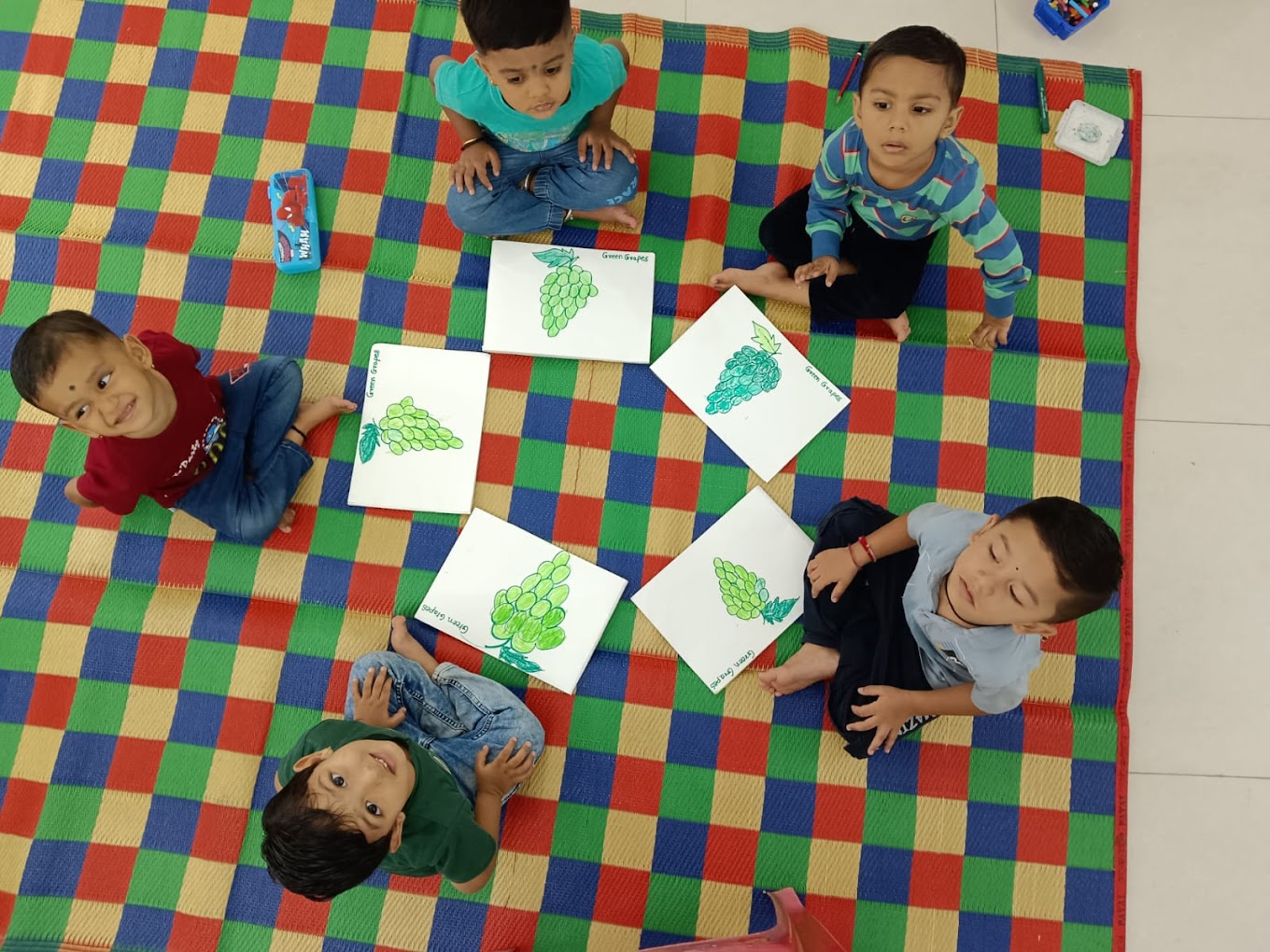 Meera's English Medium Pre Primary School 9