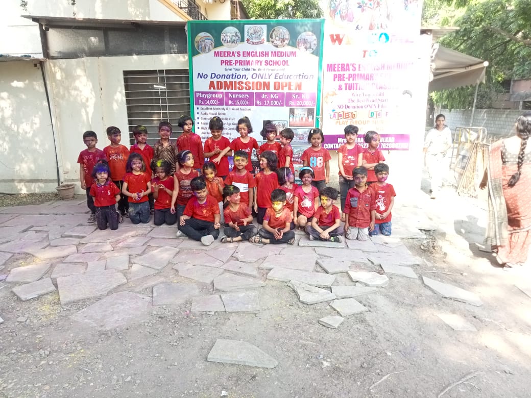 Meera's English Medium Pre Primary School 12