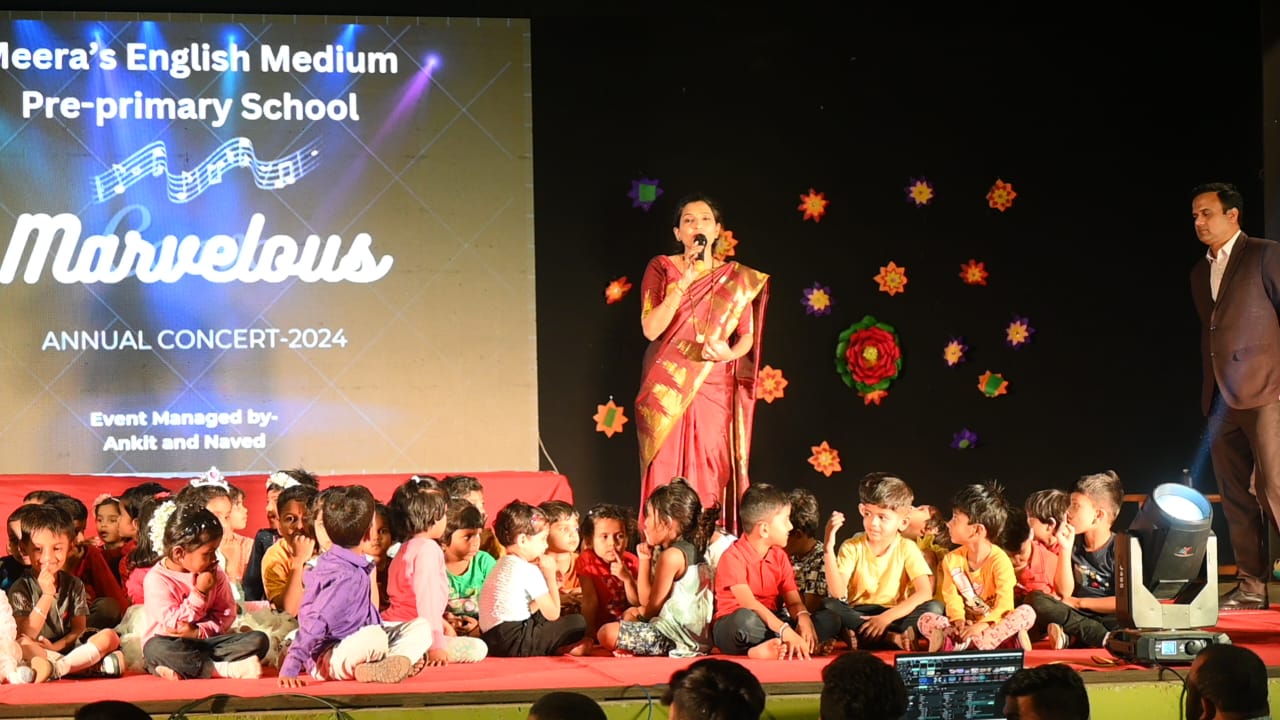 Meera's English Medium Pre Primary School 23