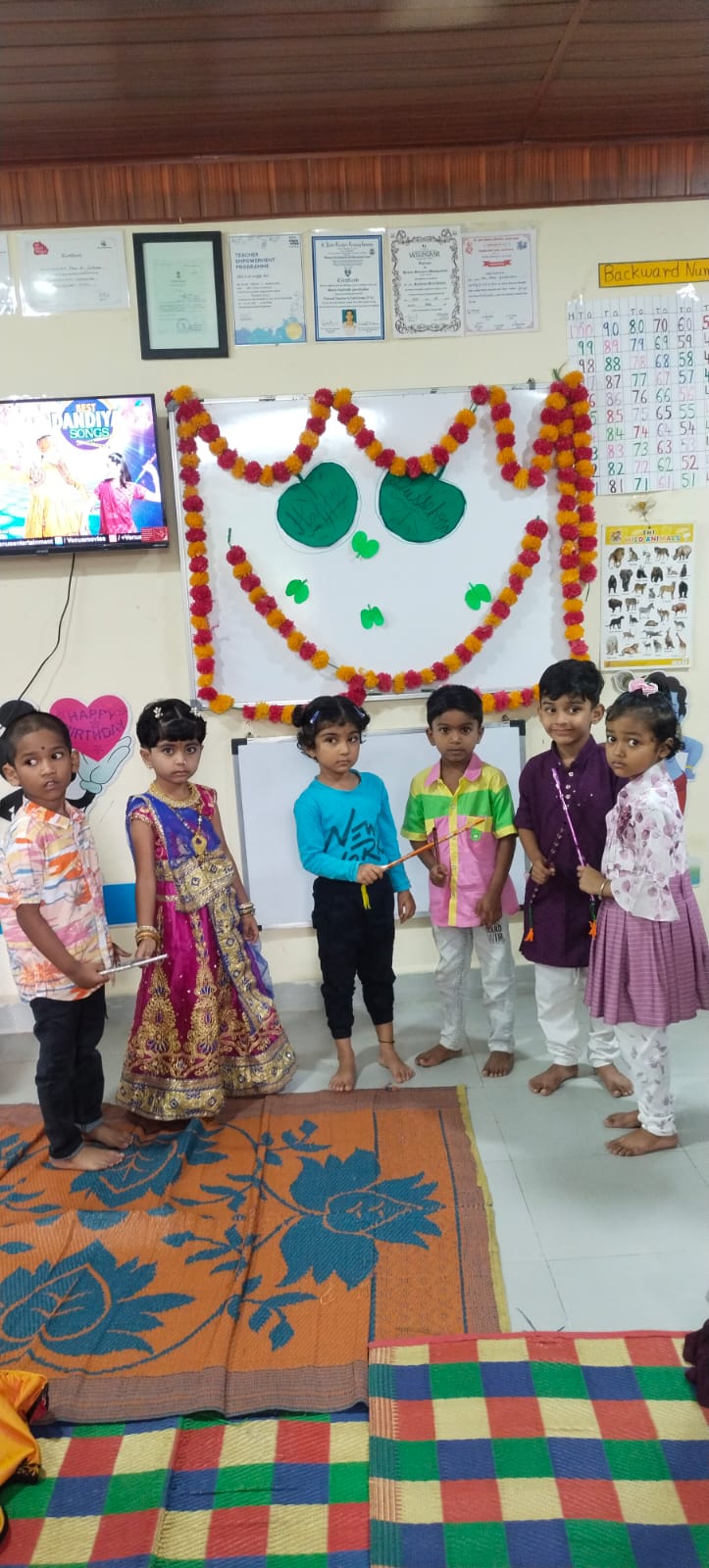 Meera's English Medium Pre Primary School 27