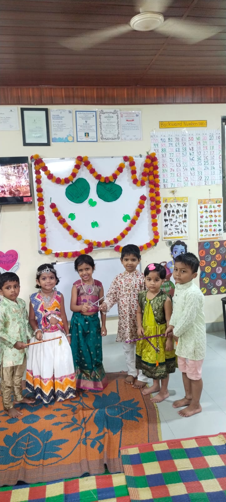 Meera's English Medium Pre Primary School 28