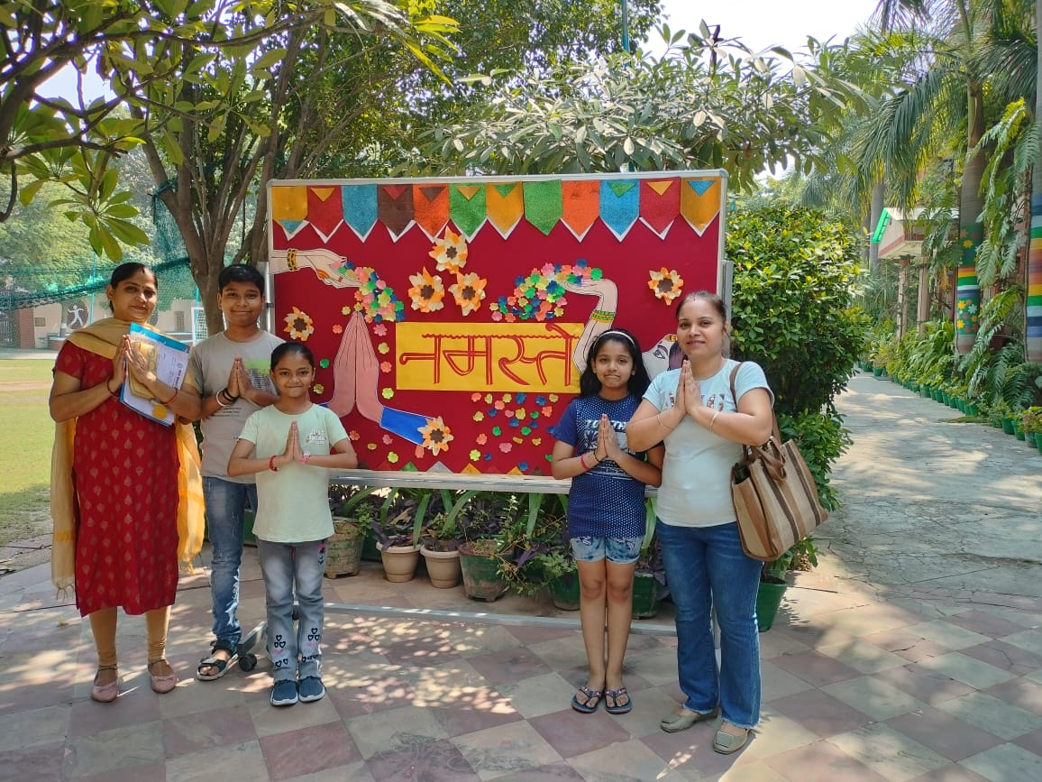 Nav Bharti Public School, Deepali 17