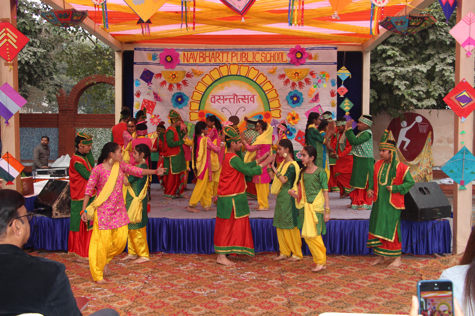 Nav Bharti Public School, Deepali 21
