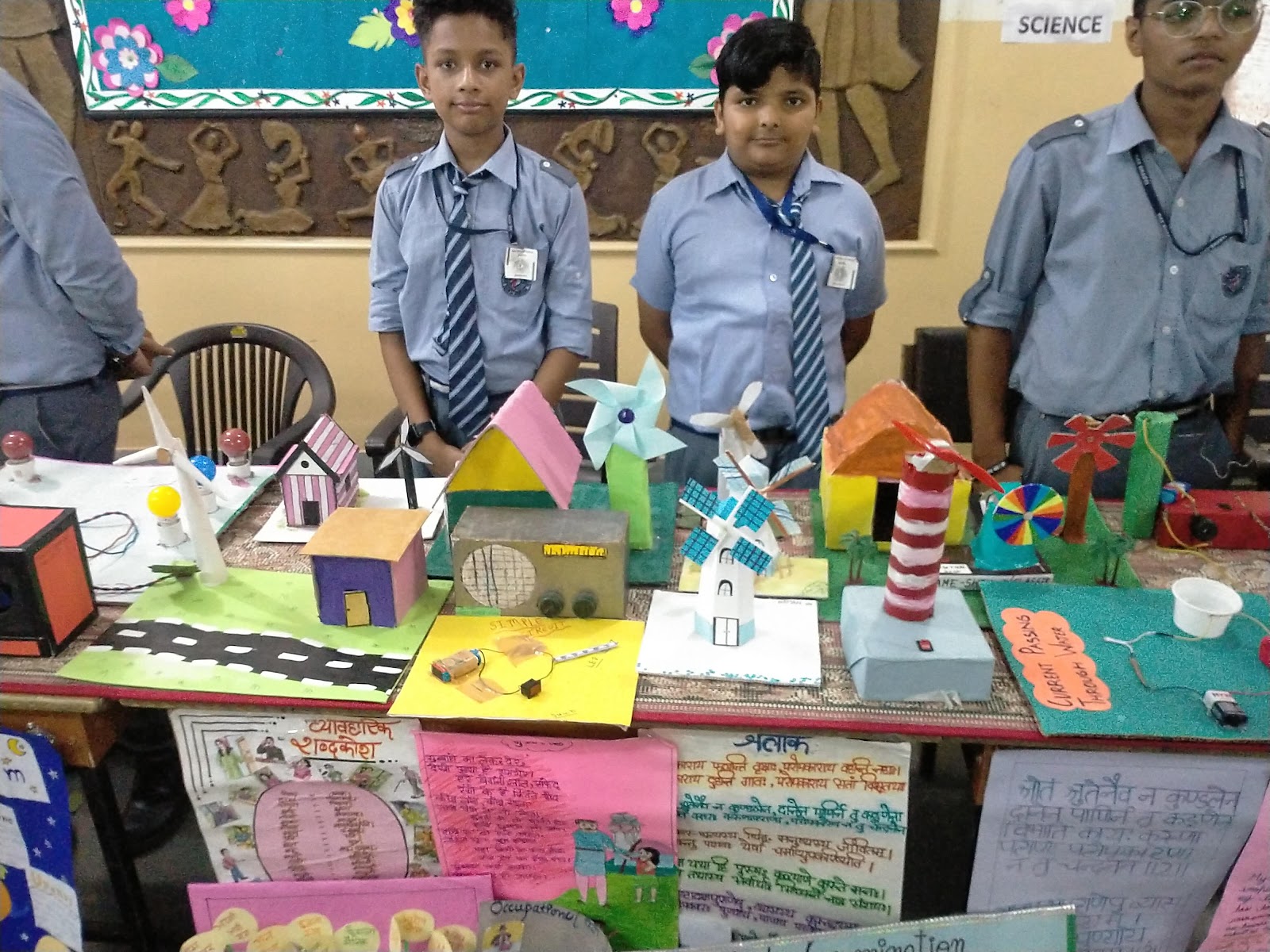 Nav Bharti Public School, Deepali 3
